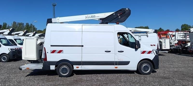 Renault Master Klubb KL32 - 12,5 m, 120 kg - Platformë ajrore e montuar në kamion: foto 4 Renault Master Klubb KL32 - 12,5 m, 120 kg - Platformë ajrore e montuar në kamion: foto 4