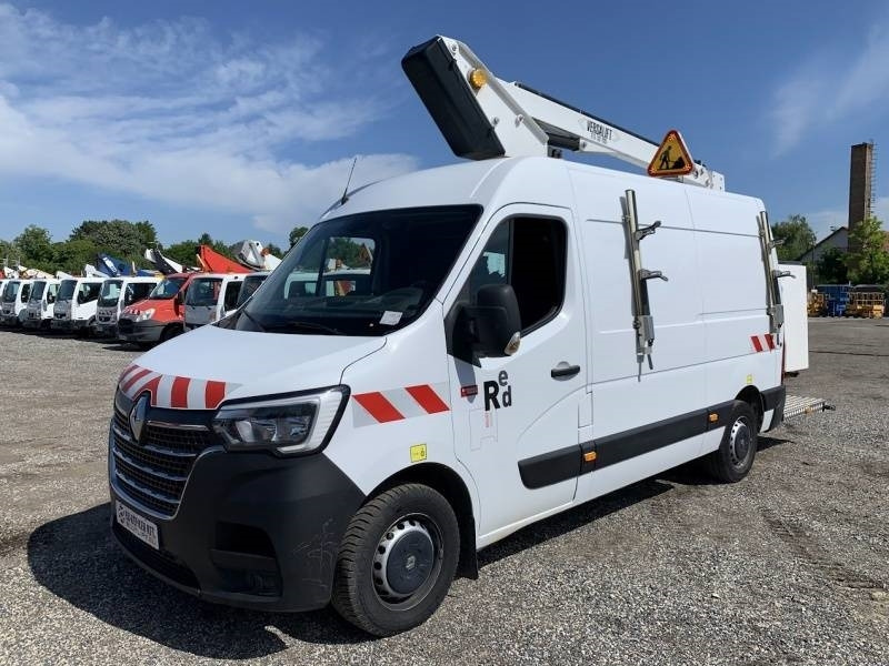 Renault Master Versalift ETL-32-125 - 12,5 m - 120kg - Platformë ajrore e montuar në kamion: foto 2 Renault Master Versalift ETL-32-125 - 12,5 m - 120kg - Platformë ajrore e montuar në kamion: foto 2