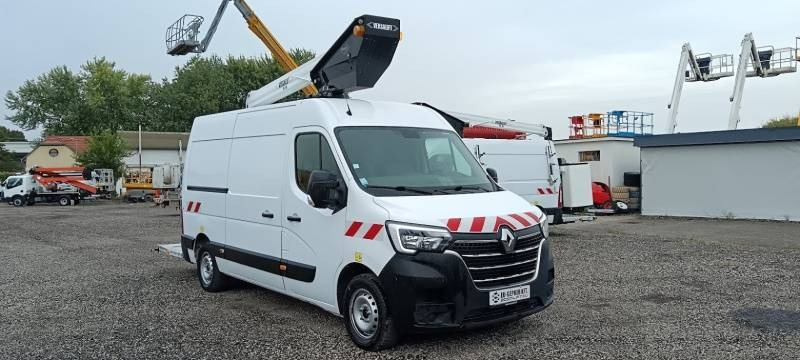 Renault Master Versalift VTL135 EVO - 13,3 m - 120kg - Platformë ajrore e montuar në kamion: foto 1 Renault Master Versalift VTL135 EVO - 13,3 m - 120kg - Platformë ajrore e montuar në kamion: foto 1