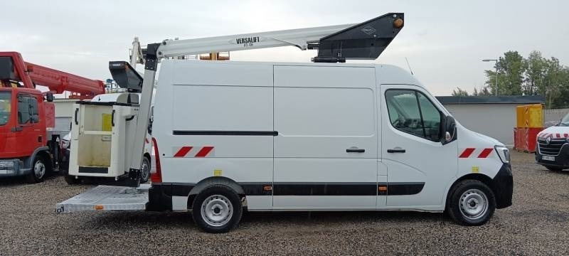 Renault Master Versalift VTL135 EVO - 13,3 m - 120kg - Platformë ajrore e montuar në kamion: foto 4 Renault Master Versalift VTL135 EVO - 13,3 m - 120kg - Platformë ajrore e montuar në kamion: foto 4