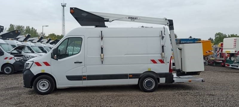 Renault Master Versalift VTL135 EVO - 13,3 m - 120kg - Platformë ajrore e montuar në kamion: foto 5 Renault Master Versalift VTL135 EVO - 13,3 m - 120kg - Platformë ajrore e montuar në kamion: foto 5
