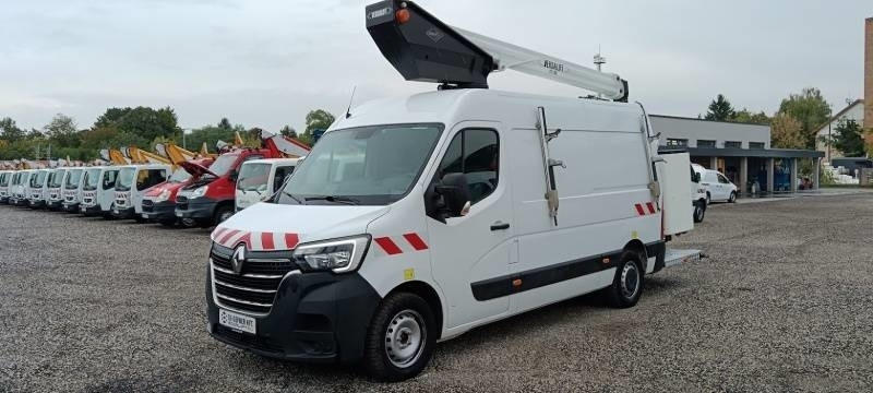 Renault Master Versalift VTL135 EVO - 13,3 m - 120kg - Platformë ajrore e montuar në kamion: foto 2 Renault Master Versalift VTL135 EVO - 13,3 m - 120kg - Platformë ajrore e montuar në kamion: foto 2