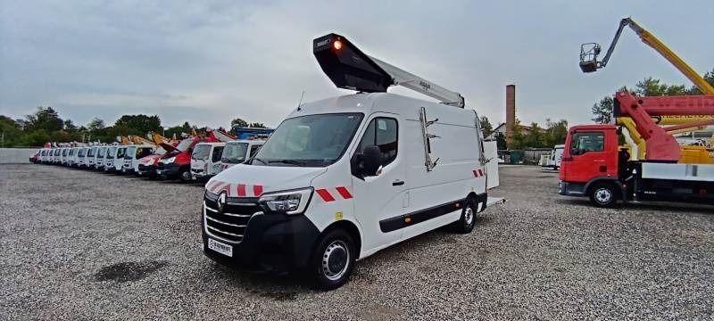 Renault Master Versalift VTL135 EVO - 13,3 m - 120kg - Platformë ajrore e montuar në kamion: foto 2 Renault Master Versalift VTL135 EVO - 13,3 m - 120kg - Platformë ajrore e montuar në kamion: foto 2