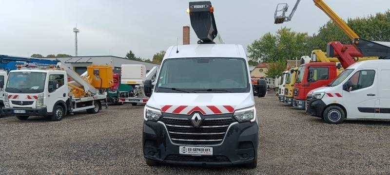 Renault Master Versalift VTL135 EVO - 13,3 m - 120kg - Platformë ajrore e montuar në kamion: foto 3 Renault Master Versalift VTL135 EVO - 13,3 m - 120kg - Platformë ajrore e montuar në kamion: foto 3