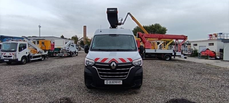 Renault Master Versalift VTL135 EVO - 13,3 m - 120kg - Platformë ajrore e montuar në kamion: foto 3 Renault Master Versalift VTL135 EVO - 13,3 m - 120kg - Platformë ajrore e montuar në kamion: foto 3