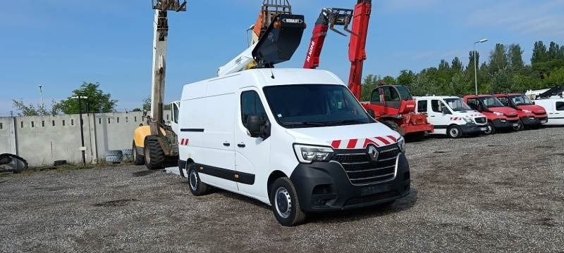 Renault Master Versalift VTL135 EVO - 13,3 m - 120kg - Platformë ajrore e montuar në kamion: foto 1 Renault Master Versalift VTL135 EVO - 13,3 m - 120kg - Platformë ajrore e montuar në kamion: foto 1