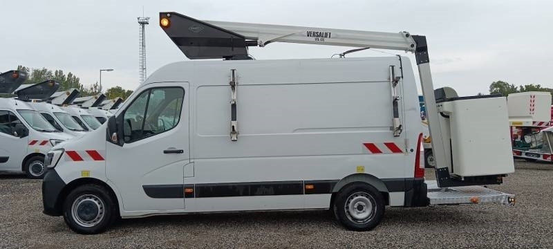 Renault Master Versalift VTL135 EVO - 13,3 m - 120kg - Platformë ajrore e montuar në kamion: foto 5 Renault Master Versalift VTL135 EVO - 13,3 m - 120kg - Platformë ajrore e montuar në kamion: foto 5