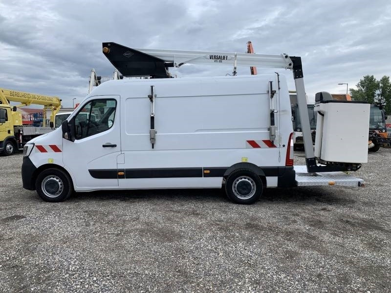 Renault Master Versalift VTL135 EVO - 13,3 m - 120kg - Platformë ajrore e montuar në kamion: foto 4 Renault Master Versalift VTL135 EVO - 13,3 m - 120kg - Platformë ajrore e montuar në kamion: foto 4