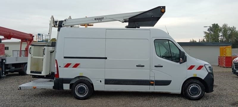 Renault Master Versalift VTL135 EVO - 13,3 m - 120kg - Platformë ajrore e montuar në kamion: foto 4 Renault Master Versalift VTL135 EVO - 13,3 m - 120kg - Platformë ajrore e montuar në kamion: foto 4