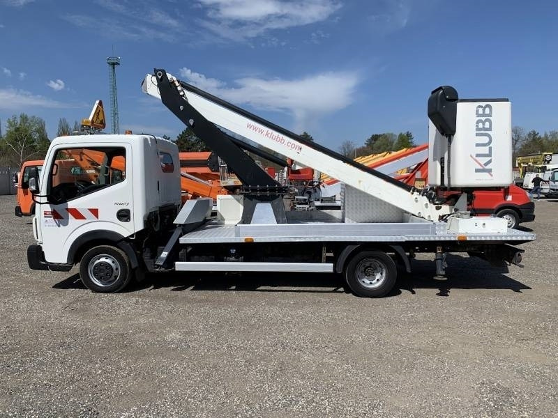 Renault Maxity Klubb KT48 - 16m, 200kg - Platformë ajrore e montuar në kamion: foto 5 Renault Maxity Klubb KT48 - 16m, 200kg - Platformë ajrore e montuar në kamion: foto 5