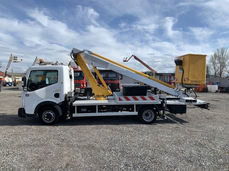 Renault Maxity Multitel 160 ALU DS - 16m - Platformë ajrore e montuar në kamion: foto 5 Renault Maxity Multitel 160 ALU DS - 16m - Platformë ajrore e montuar në kamion: foto 5