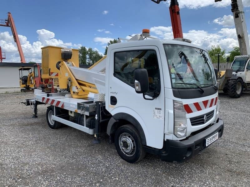 Renault Maxity Multitel MX200 - 20 m - Platformë ajrore e montuar në kamion: foto 1 Renault Maxity Multitel MX200 - 20 m - Platformë ajrore e montuar në kamion: foto 1