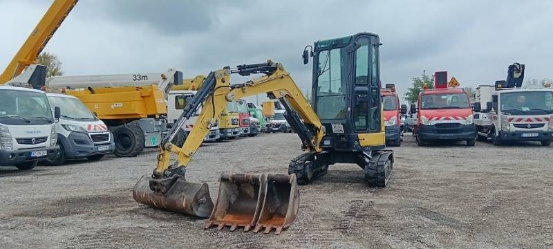 Yanmar VIO26-6 - Miniekskavator: foto 1 Yanmar VIO26-6 - Miniekskavator: foto 1
