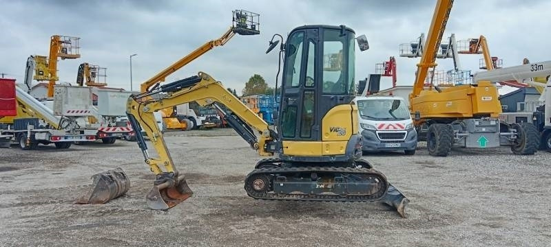 Yanmar VIO26-6 - Miniekskavator: foto 5 Yanmar VIO26-6 - Miniekskavator: foto 5