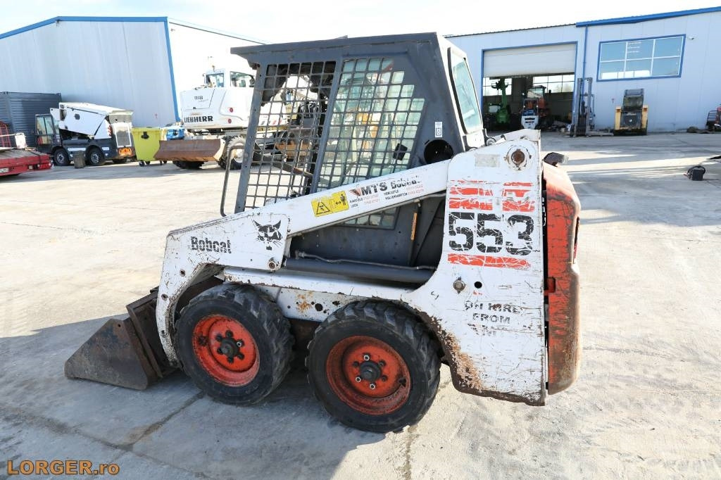 Bobcat 553 - Mini fadrom: foto 2 Bobcat 553 - Mini fadrom: foto 2