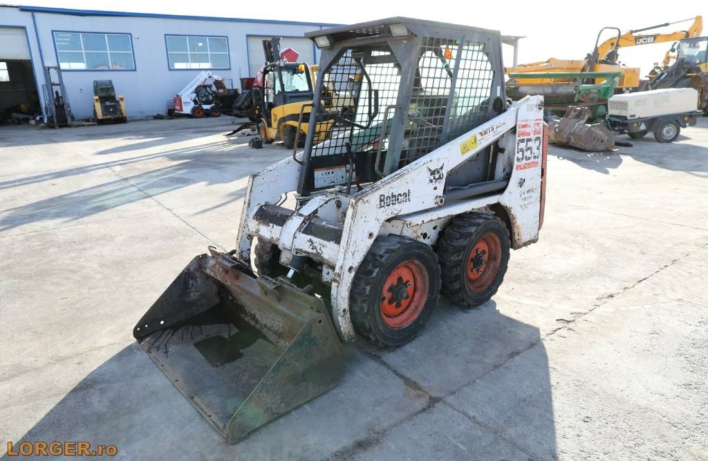 Bobcat 553 - Mini fadrom: foto 1 Bobcat 553 - Mini fadrom: foto 1