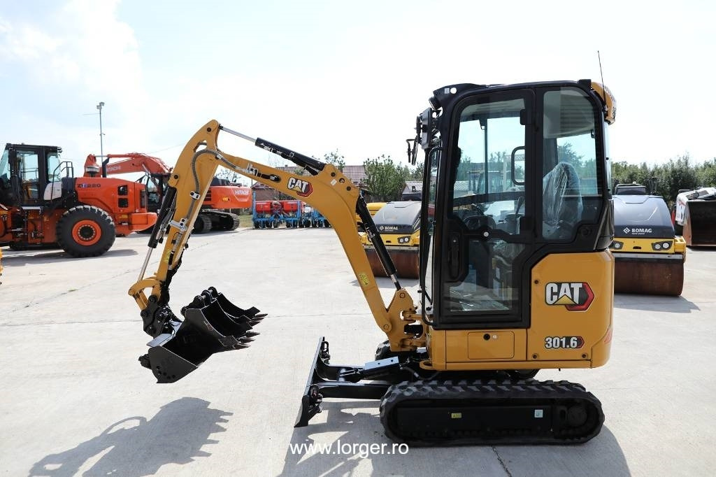 CAT 301.6, New Unused - Miniekskavator: foto 2 CAT 301.6, New Unused - Miniekskavator: foto 2