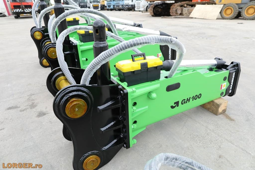 G Hammer G 100 – Power, not noise! New, 2025 Model - Çekiç hidraulik për Makineri ndërtimi: foto 2 G Hammer G 100 – Power, not noise! New, 2025 Model - Çekiç hidraulik për Makineri ndërtimi: foto 2
