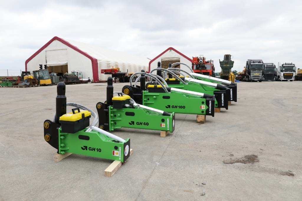 G Hammer G 100 – Power, not noise! New, 2025 Model - Çekiç hidraulik për Makineri ndërtimi: foto 4 G Hammer G 100 – Power, not noise! New, 2025 Model - Çekiç hidraulik për Makineri ndërtimi: foto 4