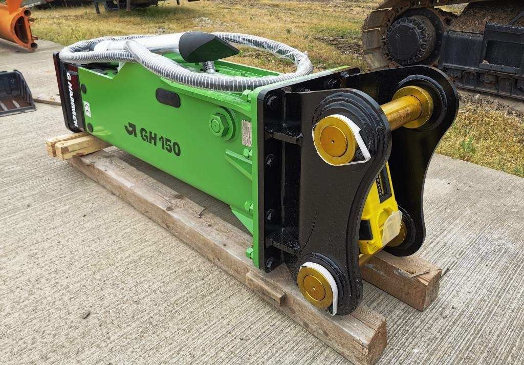 G Hammer GH 150. Power, Not Noise ! NEW 2025 Model - Çekiç hidraulik për Makineri ndërtimi: foto 2 G Hammer GH 150. Power, Not Noise ! NEW 2025 Model - Çekiç hidraulik për Makineri ndërtimi: foto 2
