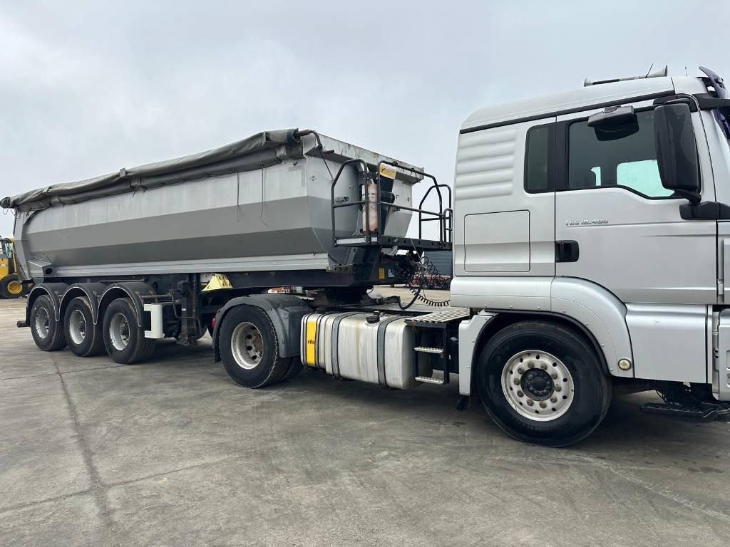 MAN TGS 18.440 4x2 LLS - Gjysmë-kamion: foto 4 MAN TGS 18.440 4x2 LLS - Gjysmë-kamion: foto 4