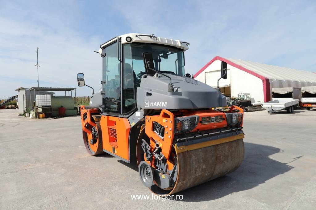 Hamm DV+ 90i VO-S - Rul rrugësh: foto 1 Hamm DV+ 90i VO-S - Rul rrugësh: foto 1