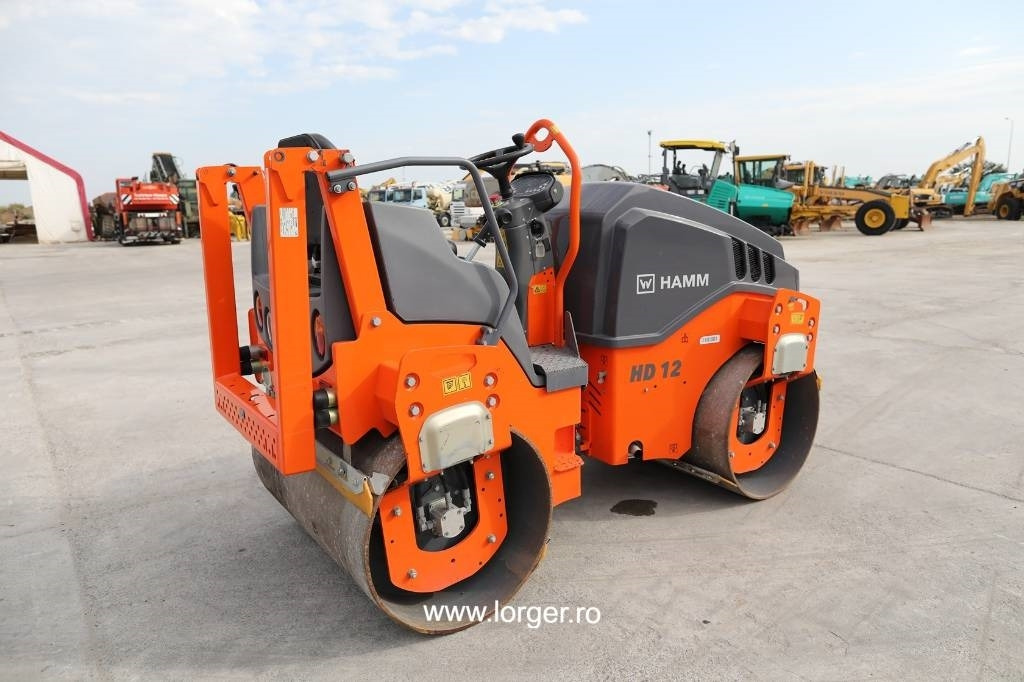Hamm HD 12 VV - Rul rrugësh: foto 5 Hamm HD 12 VV - Rul rrugësh: foto 5