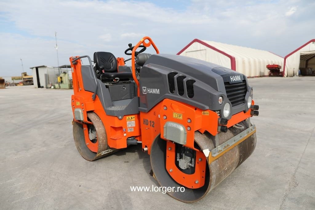 Rul rrugësh Hamm HD 12 VV: foto 7