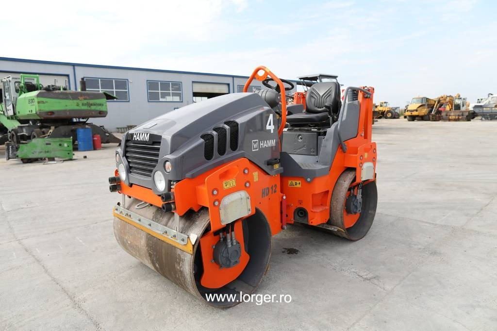 Hamm HD 12 VV - Rul rrugësh: foto 1 Hamm HD 12 VV - Rul rrugësh: foto 1