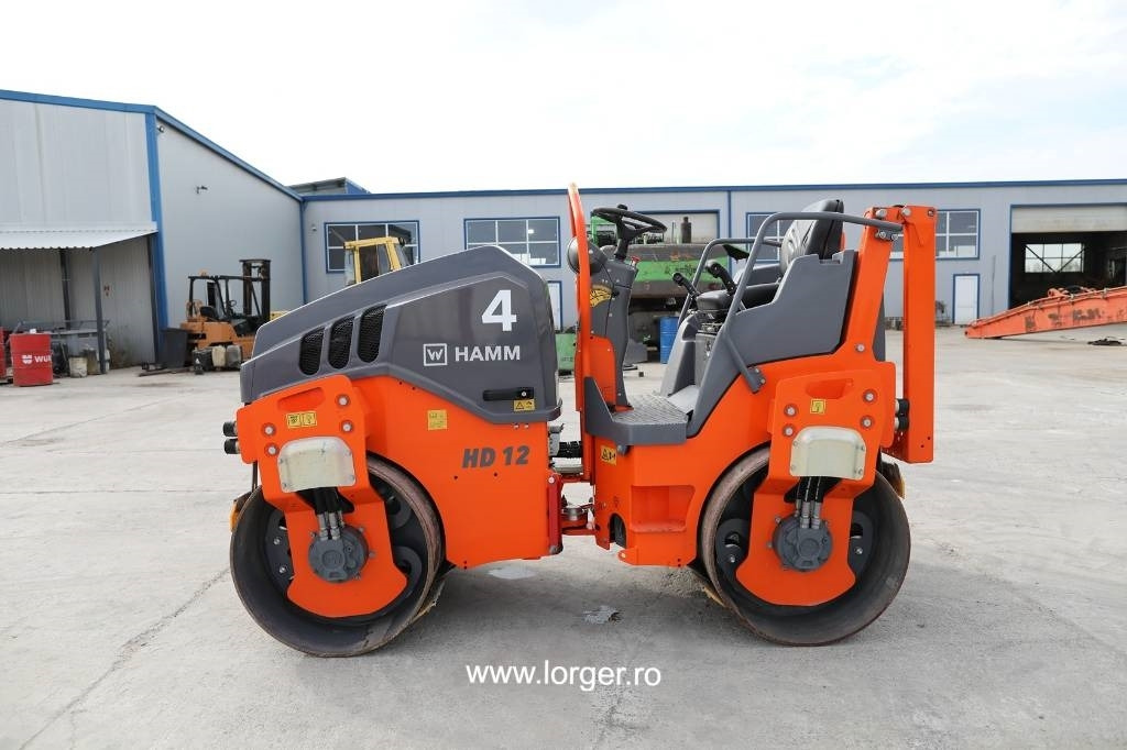 Hamm HD 12 VV - Rul rrugësh: foto 2 Hamm HD 12 VV - Rul rrugësh: foto 2