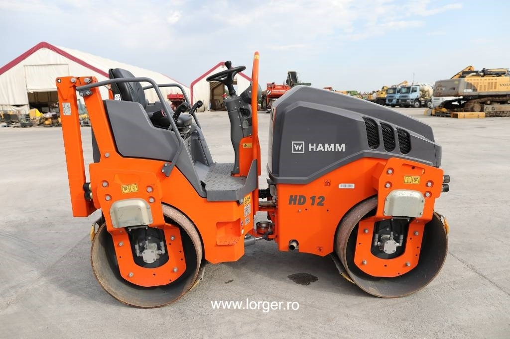 Rul rrugësh Hamm HD 12 VV: foto 6