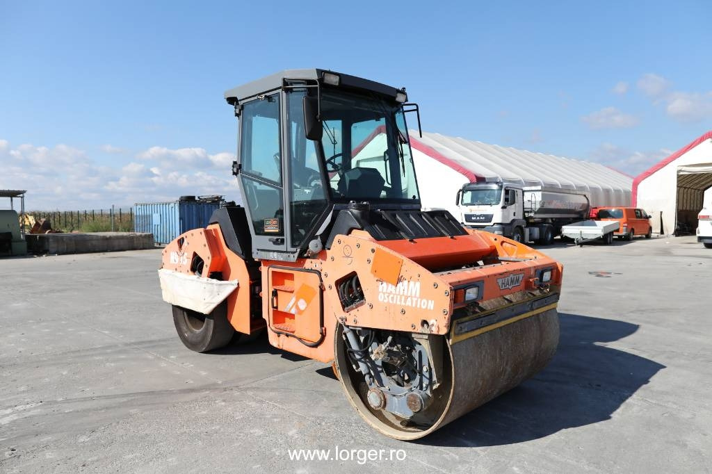 Hamm HD 75 K - Rul i kombinuar: foto 1 Hamm HD 75 K - Rul i kombinuar: foto 1