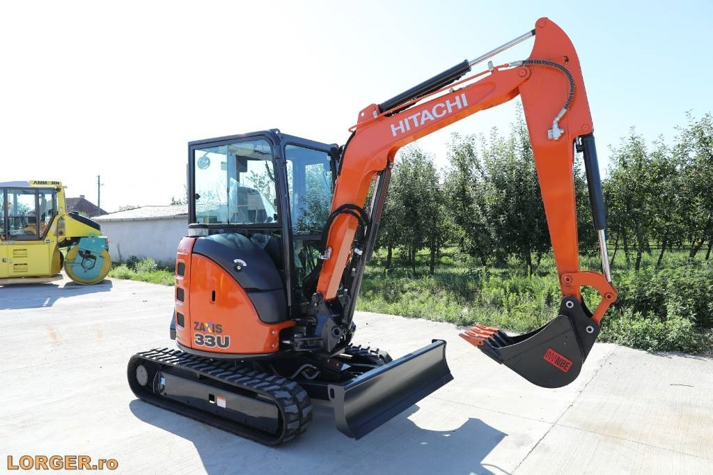 Hitachi ZX 33 U-5A - Miniekskavator: foto 5 Hitachi ZX 33 U-5A - Miniekskavator: foto 5