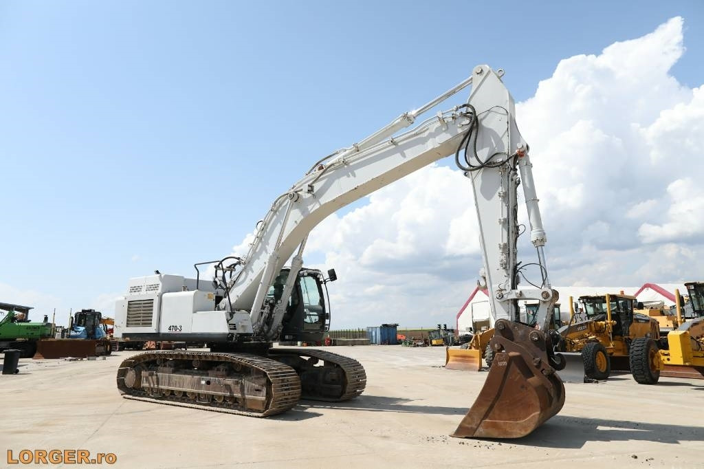 Hitachi ZX 470 LC H-3 - Ekskavator me zinxhirë: foto 2 Hitachi ZX 470 LC H-3 - Ekskavator me zinxhirë: foto 2