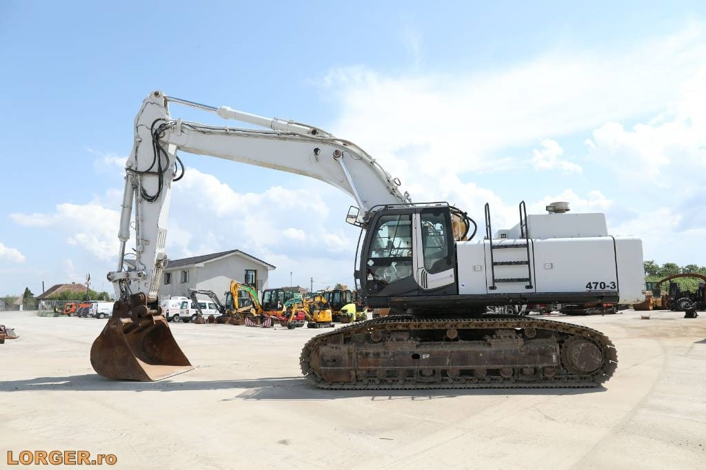 Hitachi ZX 470 LC H-3 - Ekskavator me zinxhirë: foto 1 Hitachi ZX 470 LC H-3 - Ekskavator me zinxhirë: foto 1