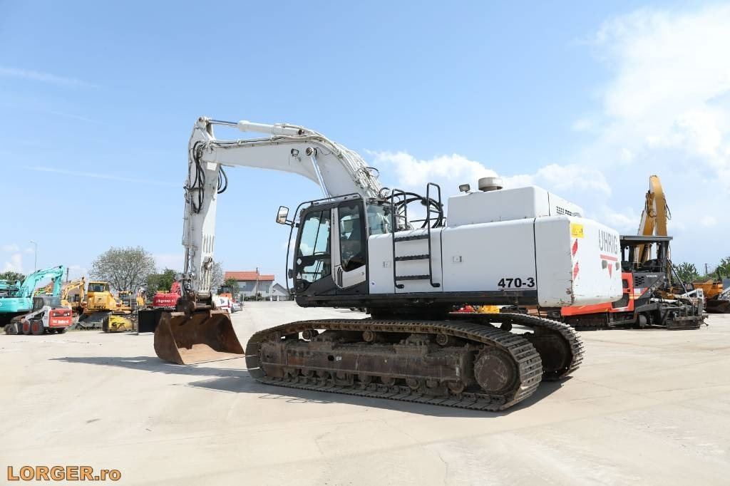 Hitachi ZX 470 LC H-3 - Ekskavator me zinxhirë: foto 3 Hitachi ZX 470 LC H-3 - Ekskavator me zinxhirë: foto 3