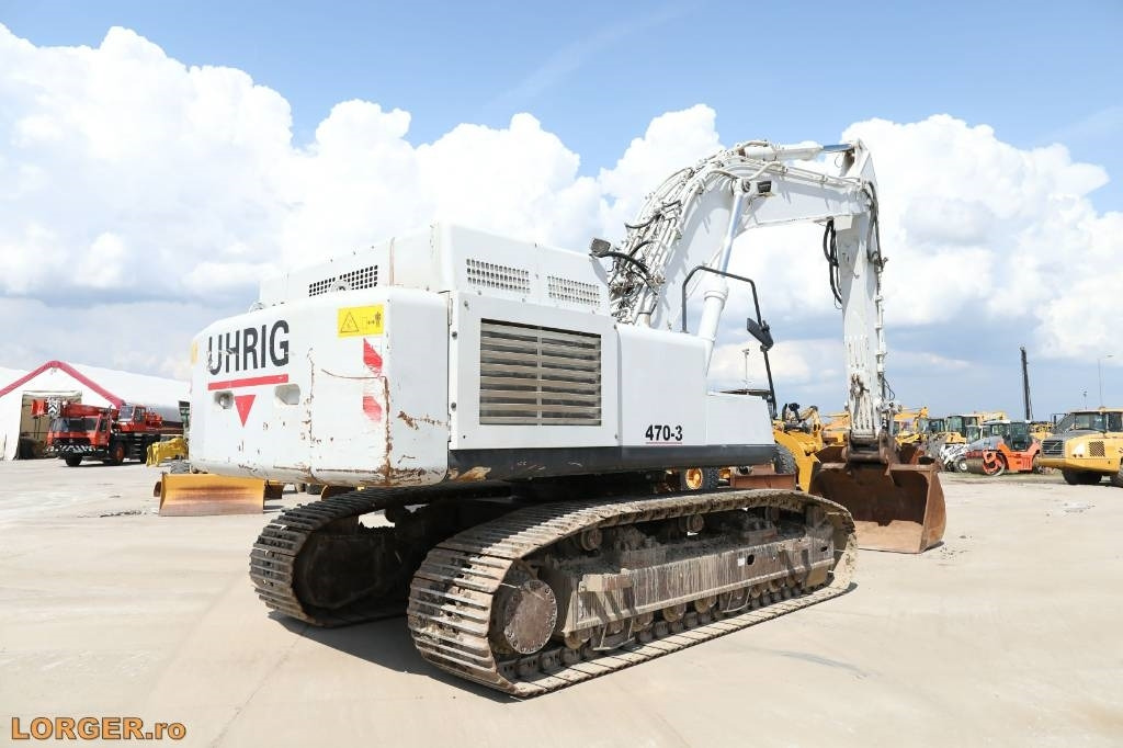 Hitachi ZX 470 LC H-3 - Ekskavator me zinxhirë: foto 4 Hitachi ZX 470 LC H-3 - Ekskavator me zinxhirë: foto 4