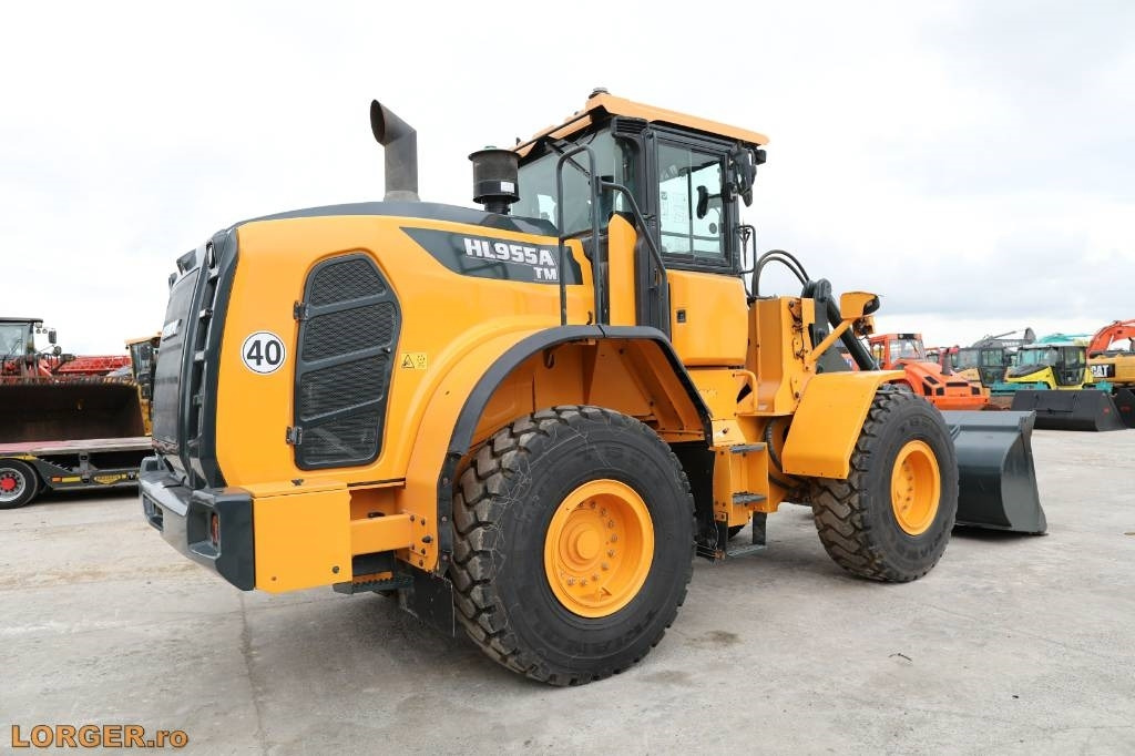 Hyundai HL 955 A - Fadrom me goma: foto 3 Hyundai HL 955 A - Fadrom me goma: foto 3