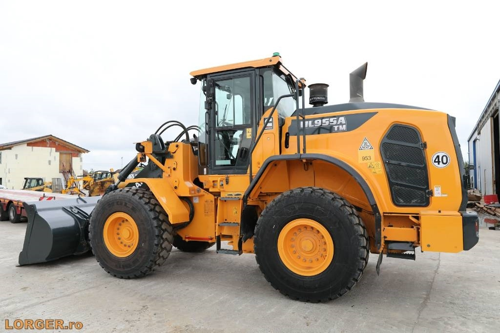 Hyundai HL 955 A - Fadrom me goma: foto 2 Hyundai HL 955 A - Fadrom me goma: foto 2
