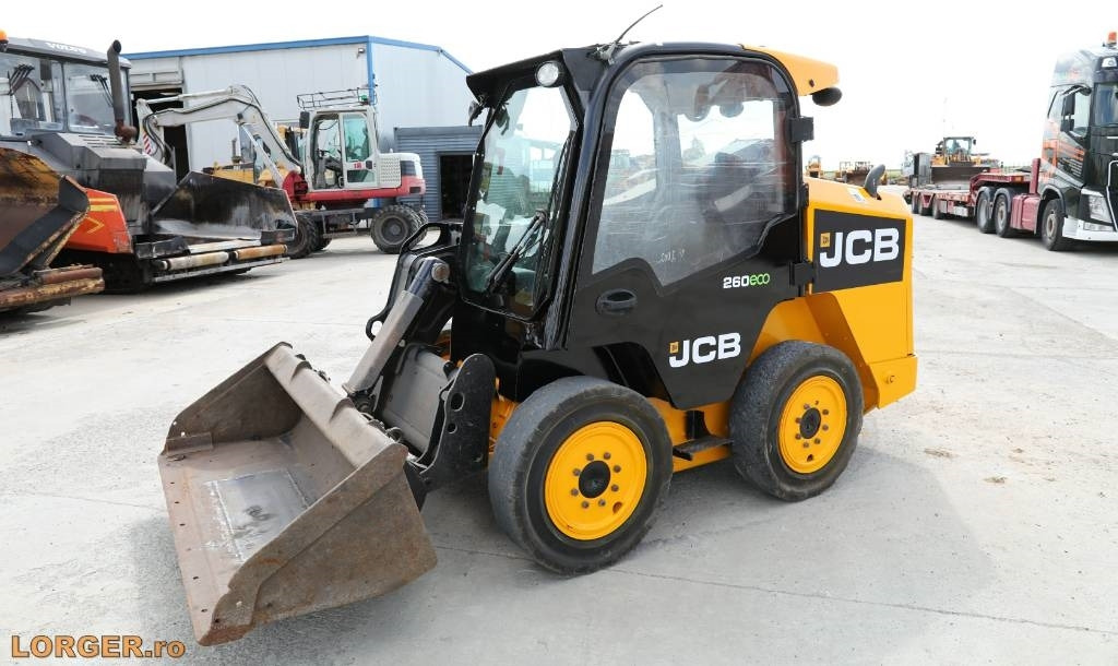 JCB 260 ECO - Mini fadrom: foto 4 JCB 260 ECO - Mini fadrom: foto 4