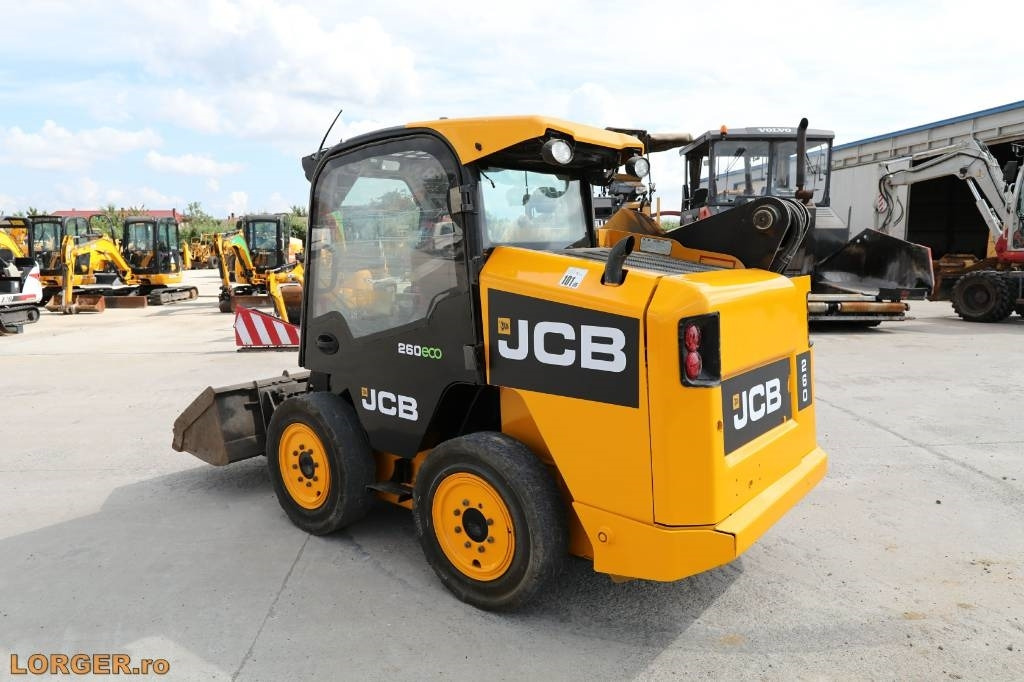 JCB 260 ECO - Mini fadrom: foto 3 JCB 260 ECO - Mini fadrom: foto 3