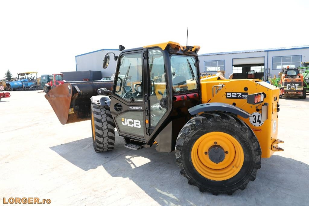 JCB 527-58 Agri - Ekskavator teleskopik: foto 2 JCB 527-58 Agri - Ekskavator teleskopik: foto 2