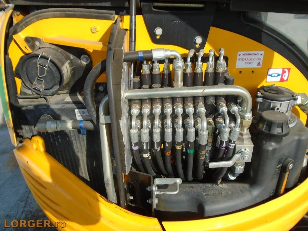 JCB 8025 - Miniekskavator: foto 3 JCB 8025 - Miniekskavator: foto 3