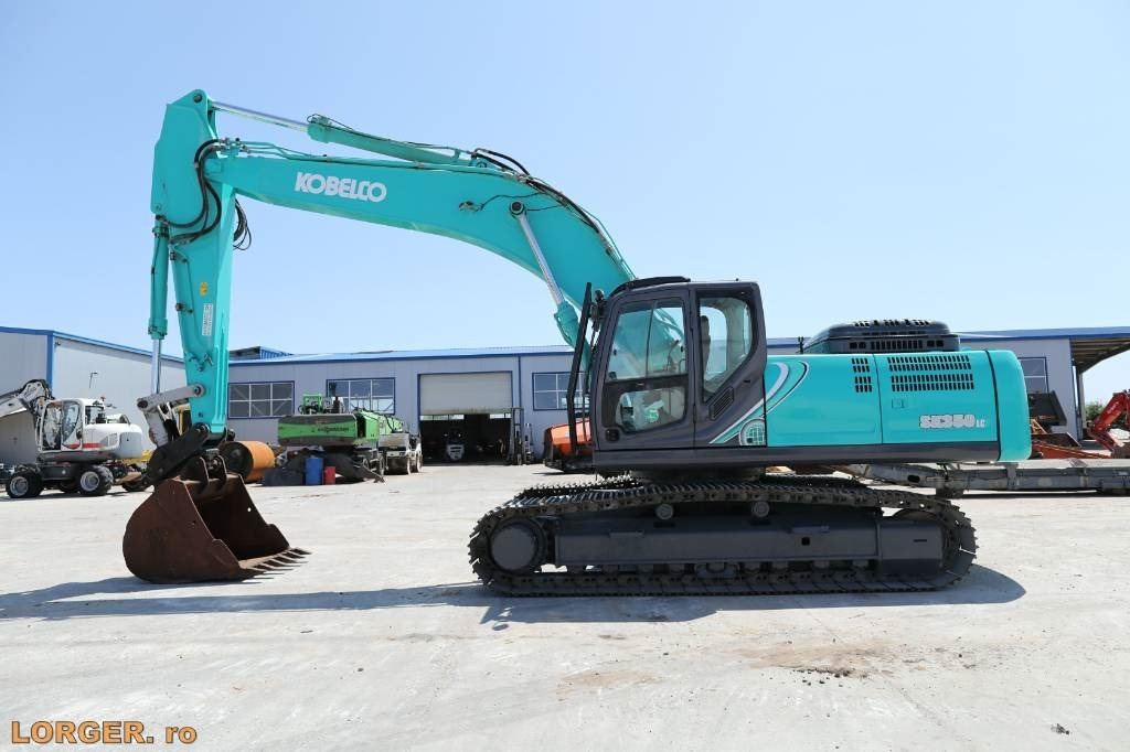 Kobelco SK 350 LC - Ekskavator me zinxhirë: foto 1 Kobelco SK 350 LC - Ekskavator me zinxhirë: foto 1