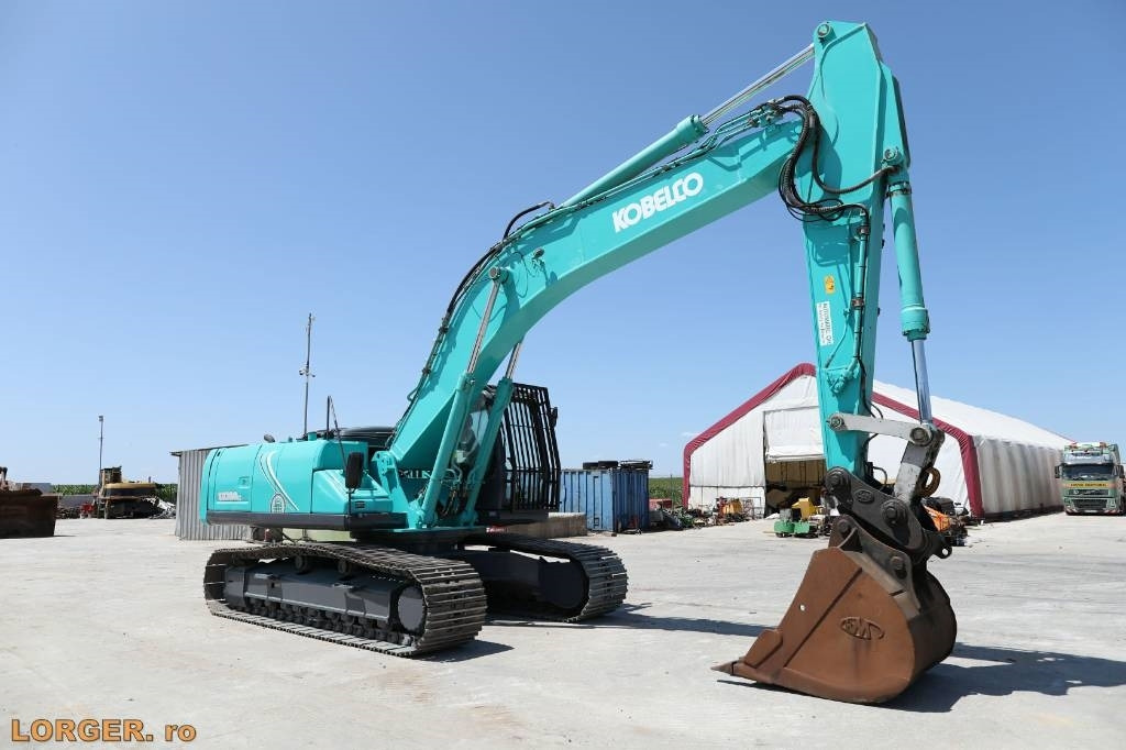 Kobelco SK 350 LC - Ekskavator me zinxhirë: foto 2 Kobelco SK 350 LC - Ekskavator me zinxhirë: foto 2
