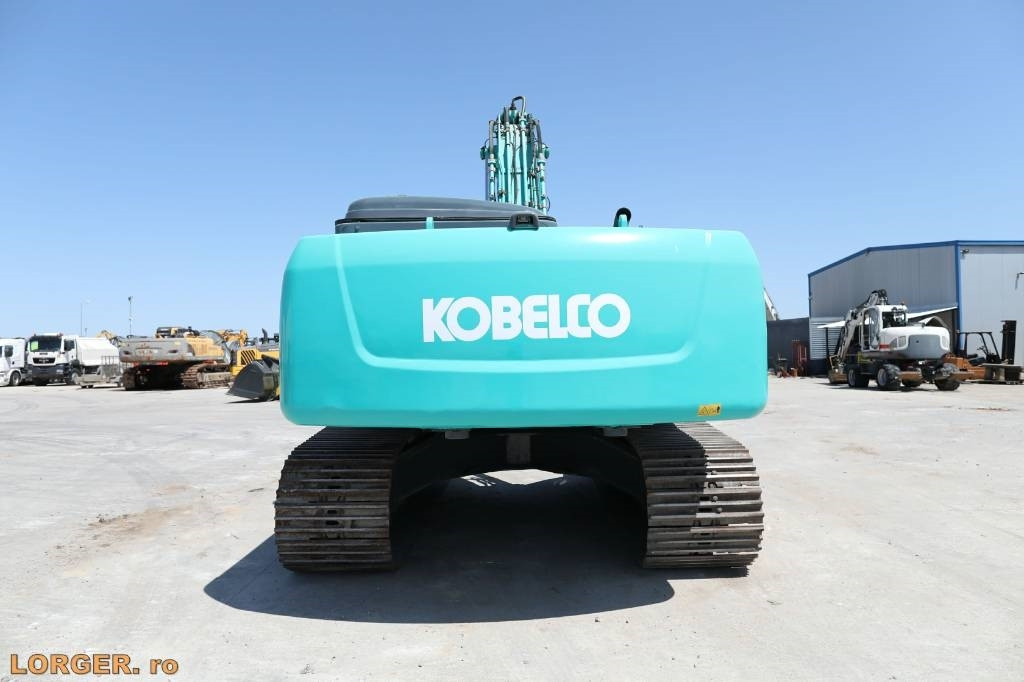 Kobelco SK 350 LC - Ekskavator me zinxhirë: foto 5 Kobelco SK 350 LC - Ekskavator me zinxhirë: foto 5