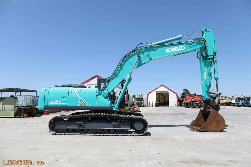 Kobelco SK 350 LC - Ekskavator me zinxhirë: foto 3 Kobelco SK 350 LC - Ekskavator me zinxhirë: foto 3