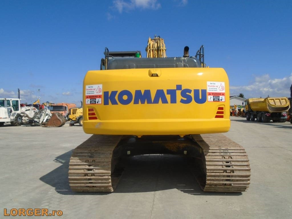 Komatsu PC 290 LC-10 - Ekskavator me zinxhirë: foto 5 Komatsu PC 290 LC-10 - Ekskavator me zinxhirë: foto 5
