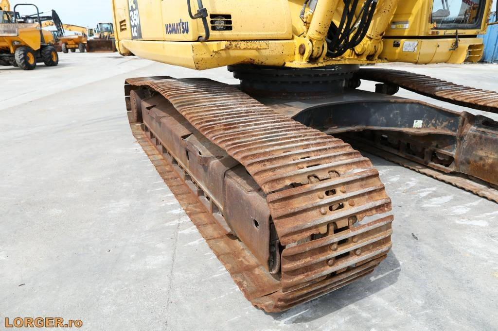 Komatsu PC 350 LC-8 - Ekskavator me zinxhirë: foto 5 Komatsu PC 350 LC-8 - Ekskavator me zinxhirë: foto 5