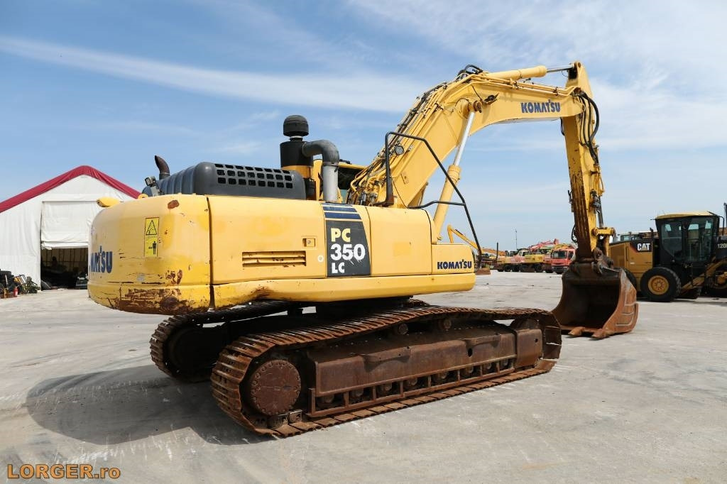 Komatsu PC 350 LC-8 - Ekskavator me zinxhirë: foto 3 Komatsu PC 350 LC-8 - Ekskavator me zinxhirë: foto 3